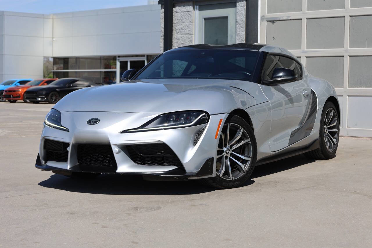 Used 2022 Toyota Supra RWD image 3