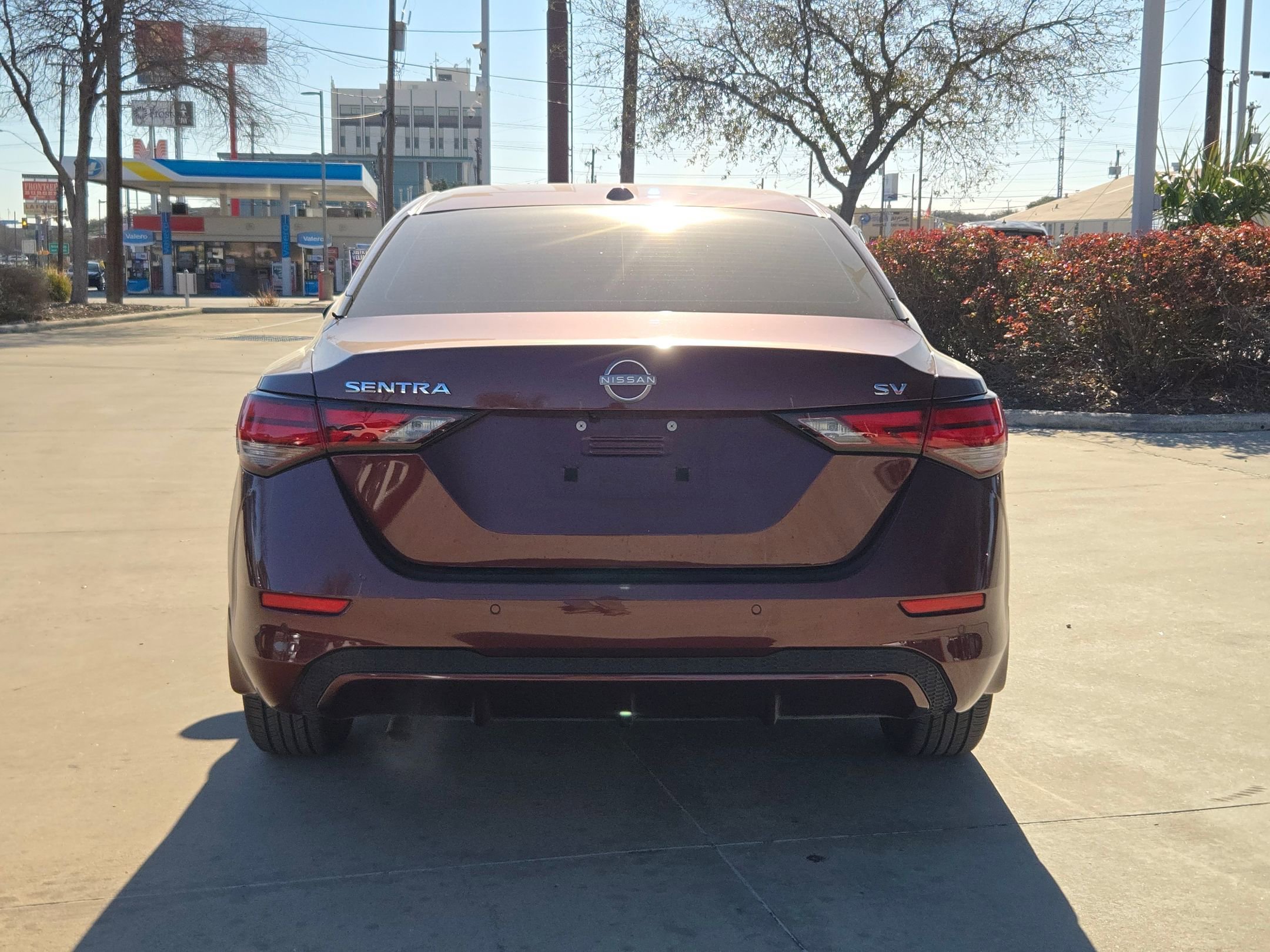 Certified 2024 Nissan Sentra SV image 4