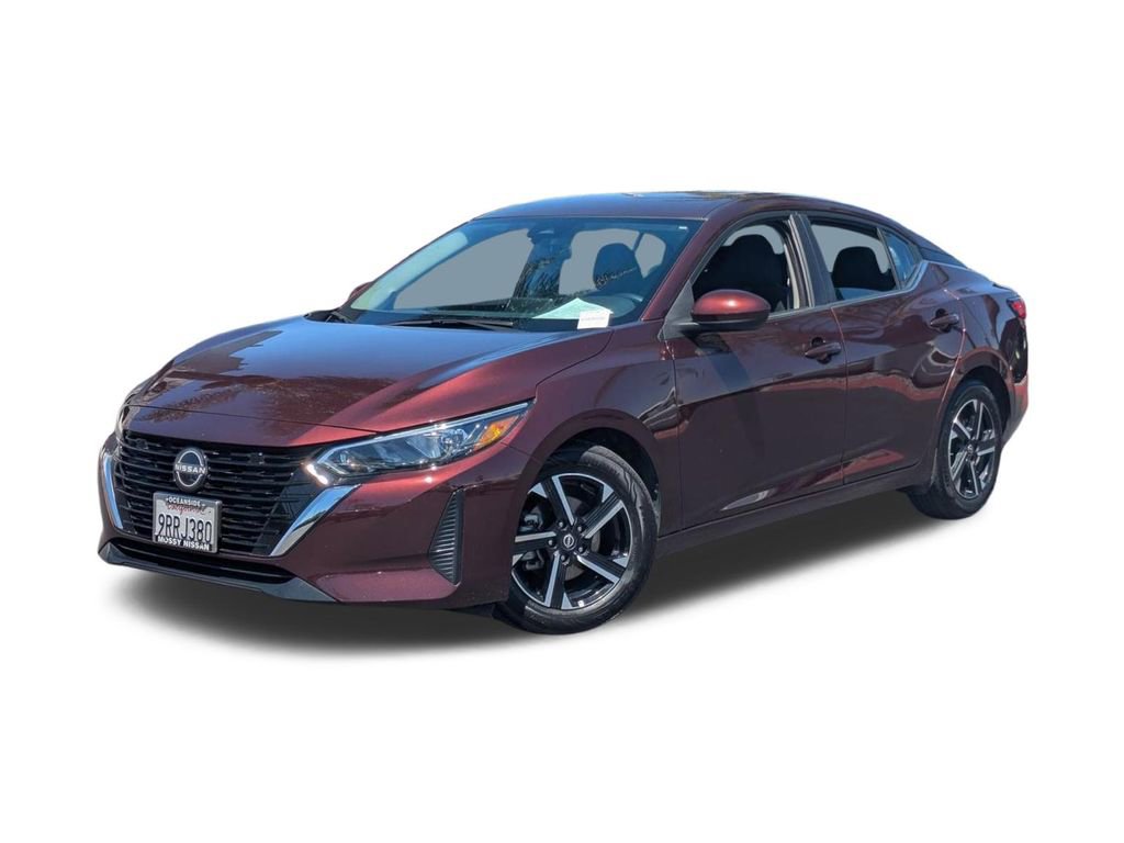 Used 2025 Nissan Sentra SV FWD video 1