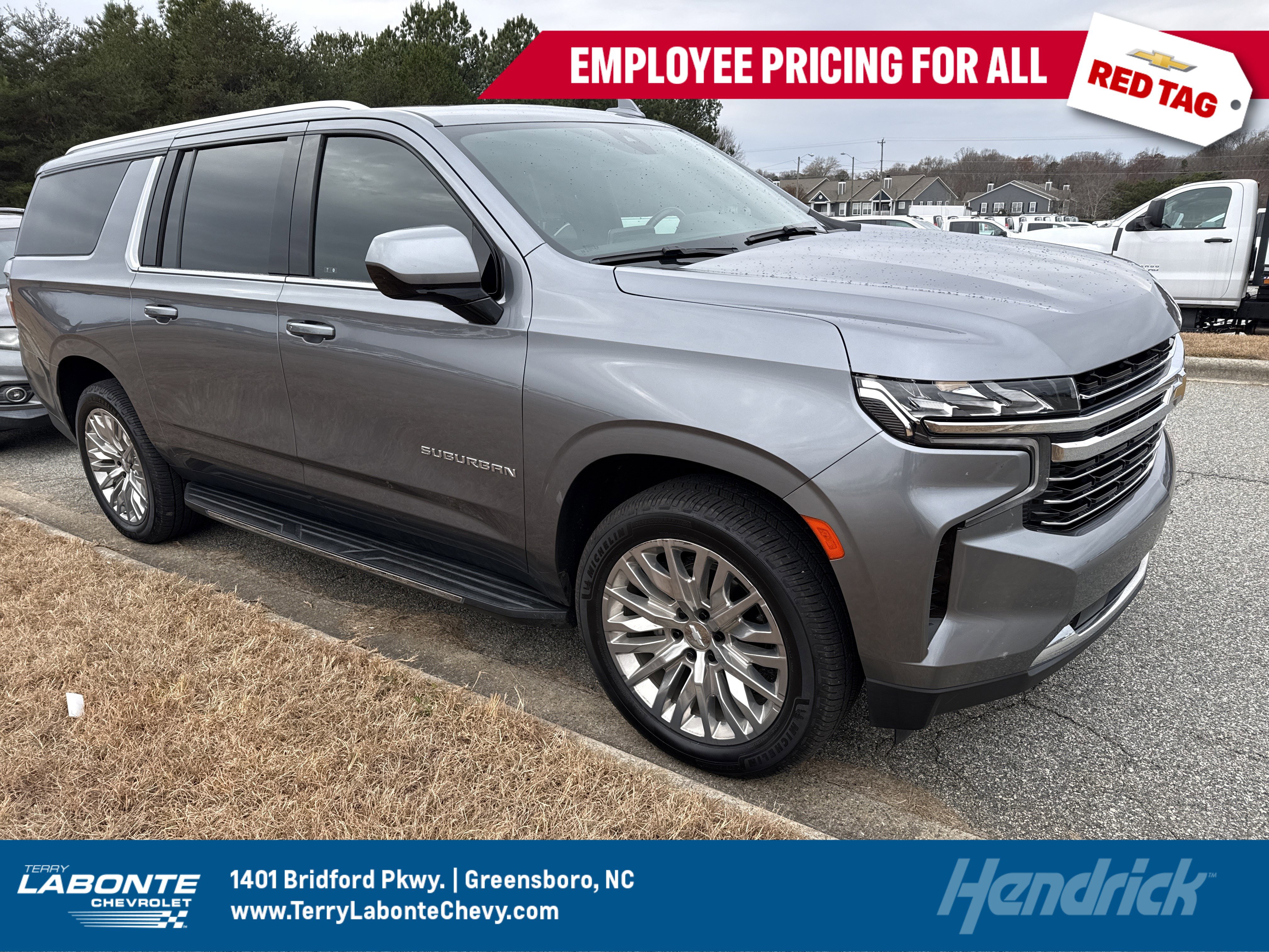 Certified 2021 Chevrolet Suburban LT