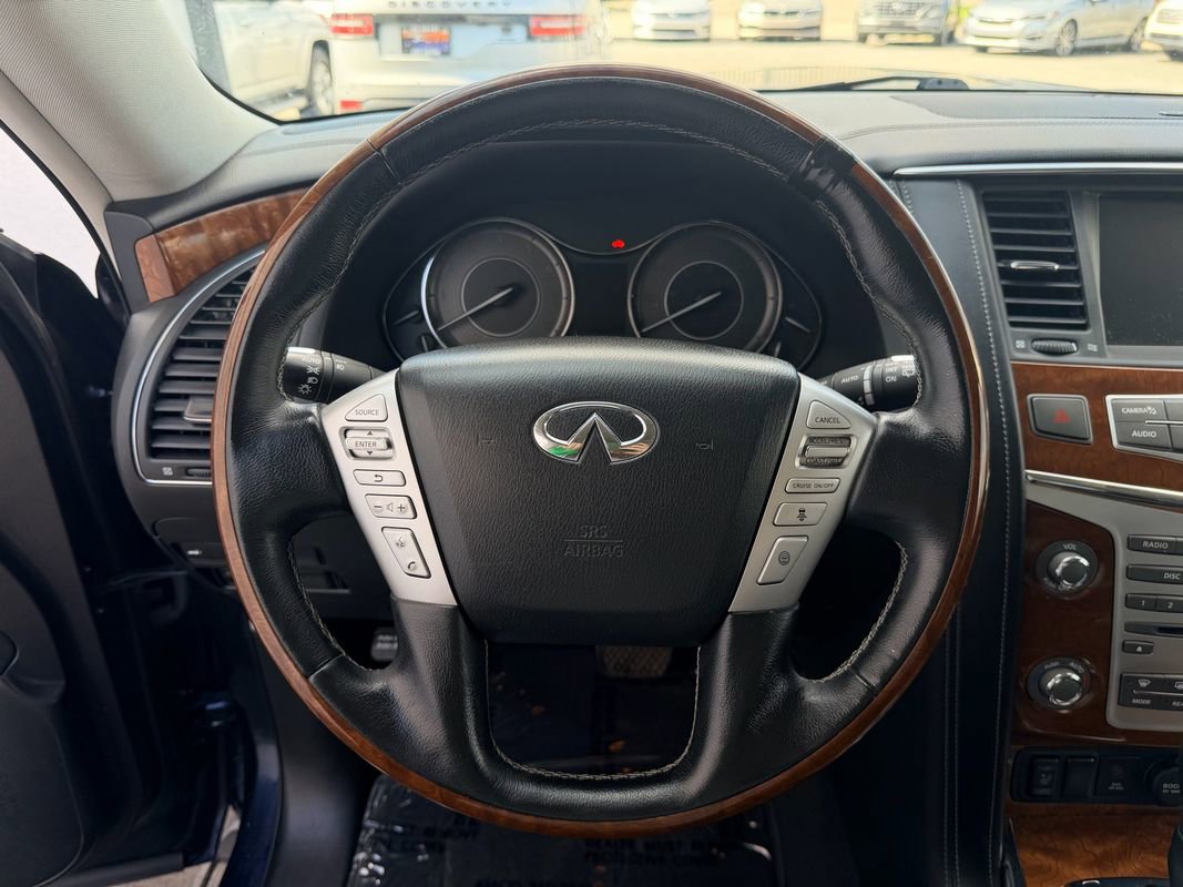 Used 2019 INFINITI QX80 Luxe w/ Proassist Package AWD/4WD image 19