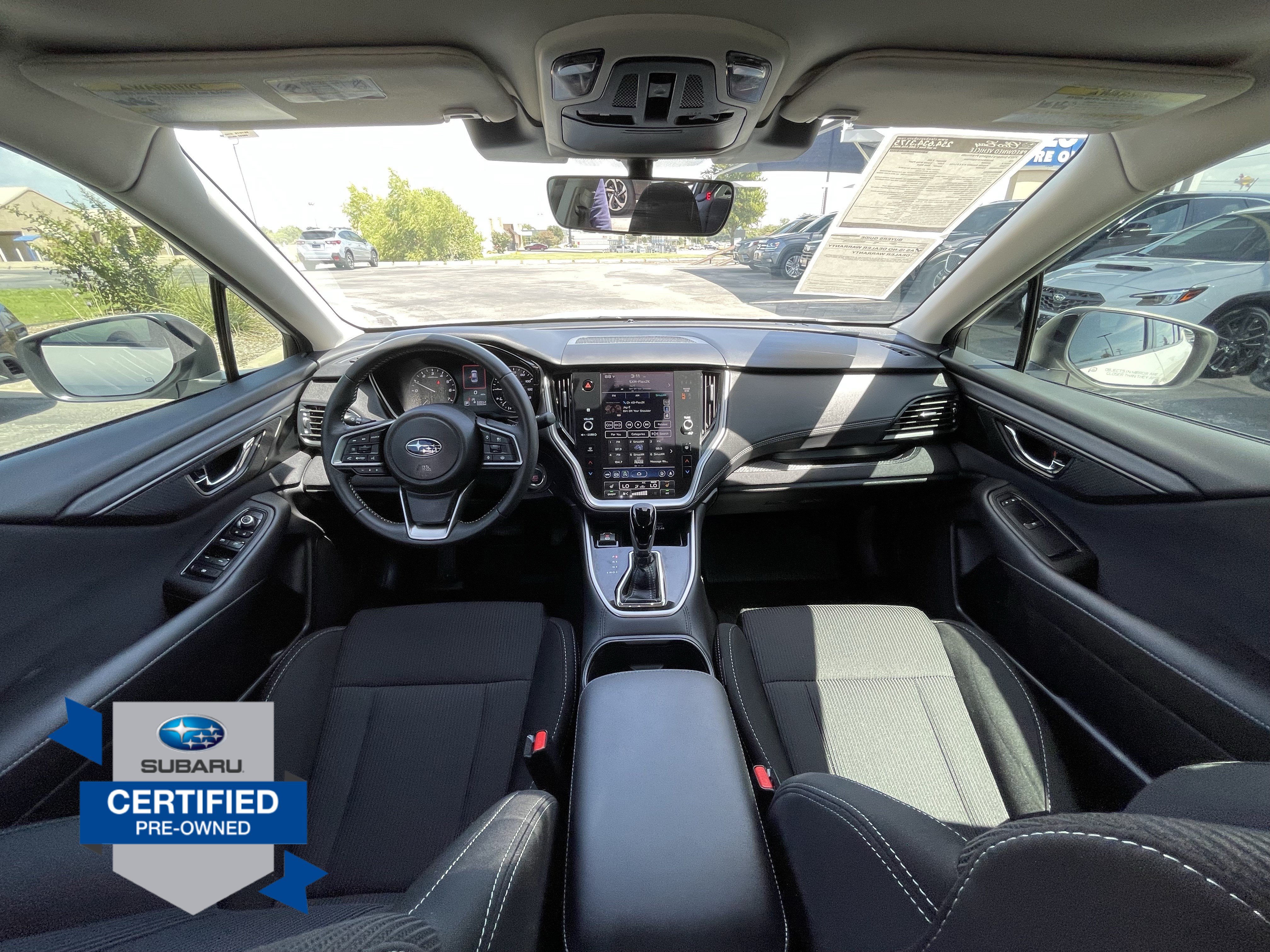 Certified 2025 Subaru Legacy Premium AWD/4WD image 22