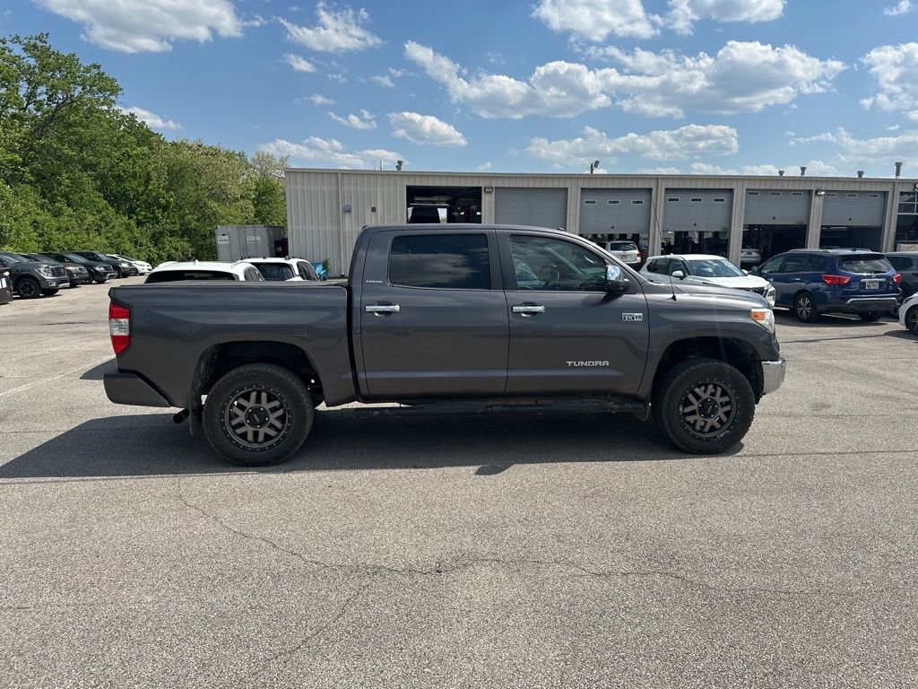Used 2017 Toyota Tundra Limited w/ Limited Premium Package AWD/4WD image 4
