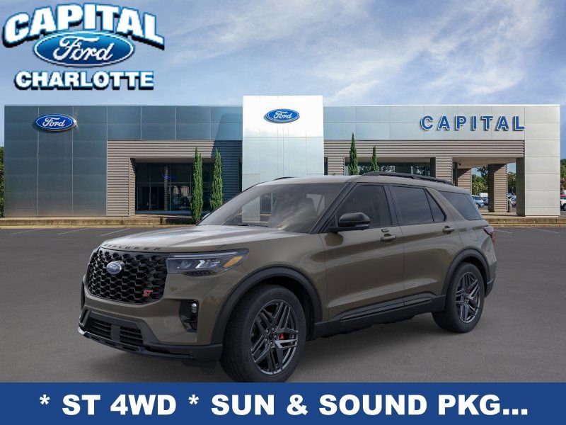 New 2026 Ford Explorer ST w/ Sun And Sound Package