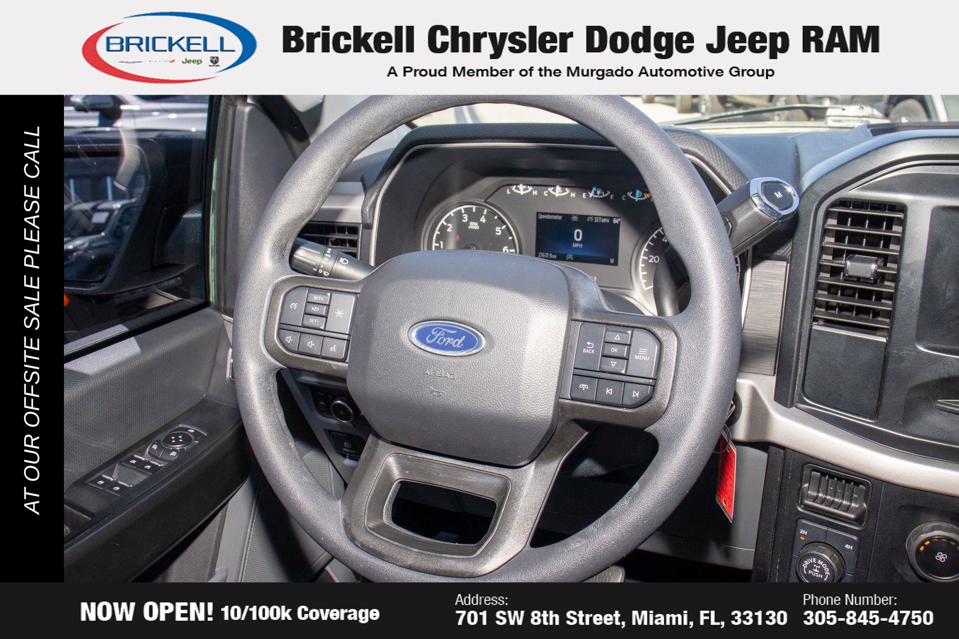Used 2023 Ford F150 XL w/ XL Chrome Appearance Package AWD/4WD image 20