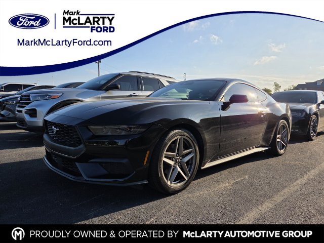 Used 2025 Ford Mustang Coupe