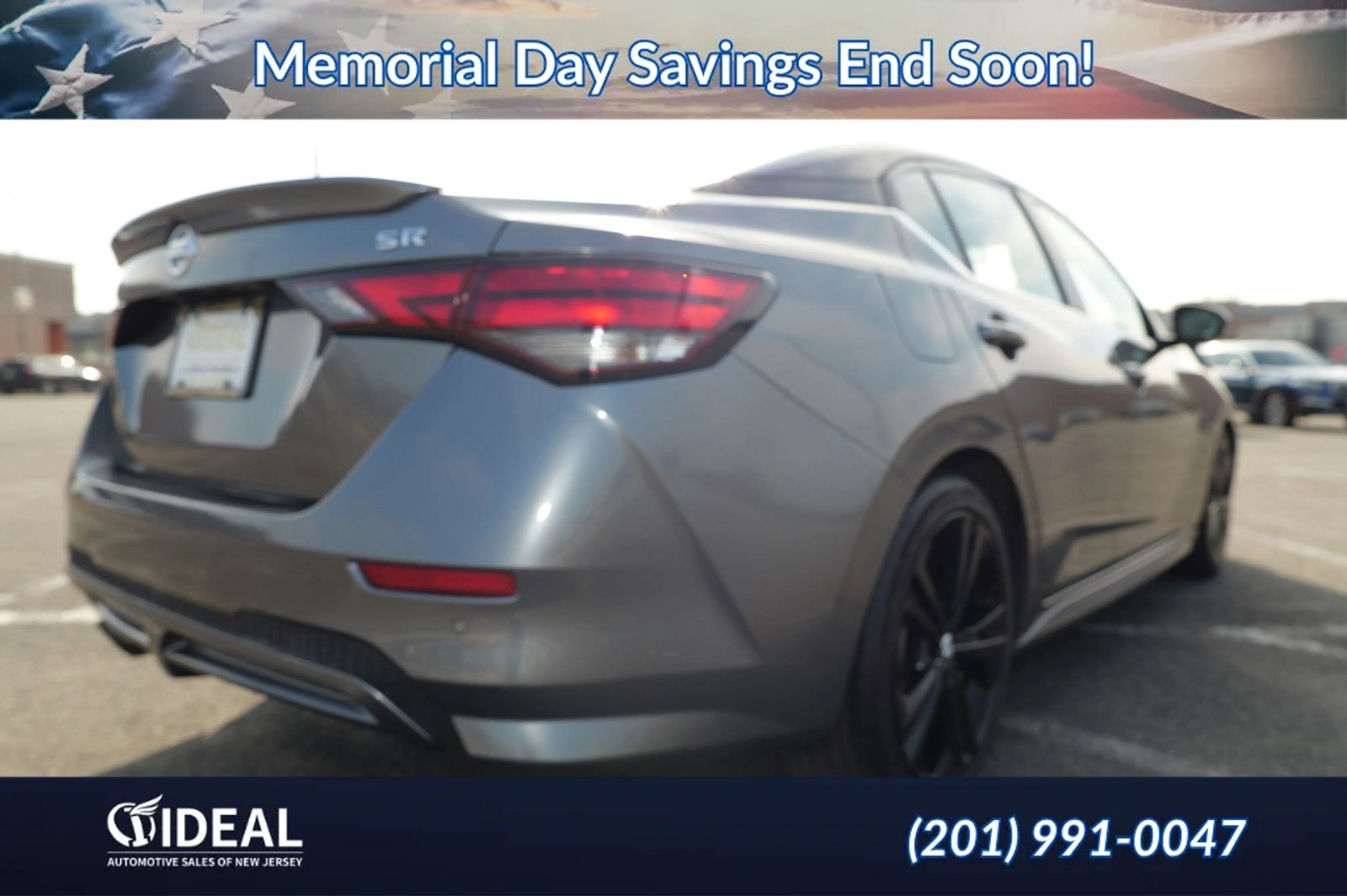 Used 2020 Nissan Sentra SR w/ Trunk Package FWD image 7