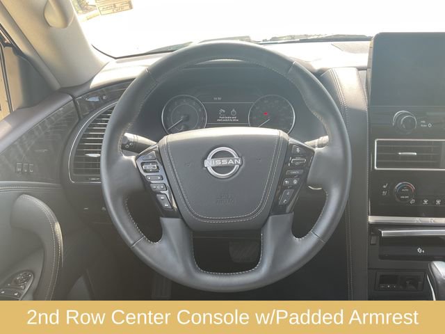 Used 2024 Nissan Armada Platinum w/ Captain's Chairs Package AWD/4WD image 18