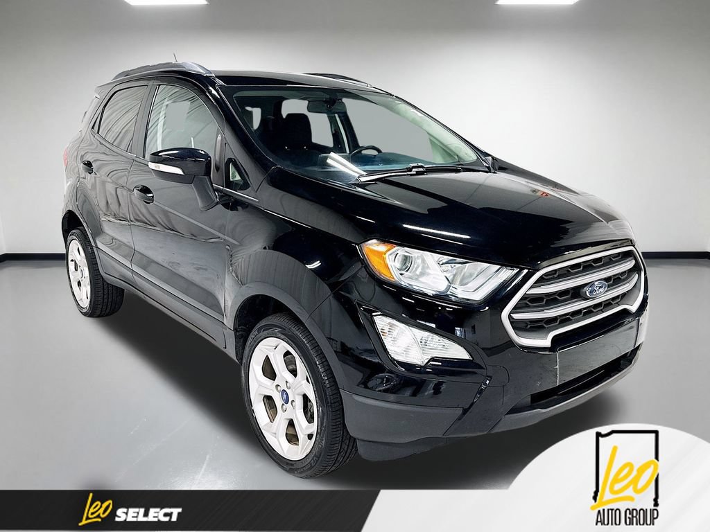 Used 2021 Ford EcoSport SE w/ SE Appearance Package AWD/4WD image 5