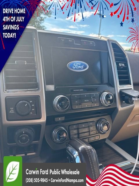 Used 2018 Ford F150 Lariat w/ Equipment Group 502A Luxury AWD/4WD image 11
