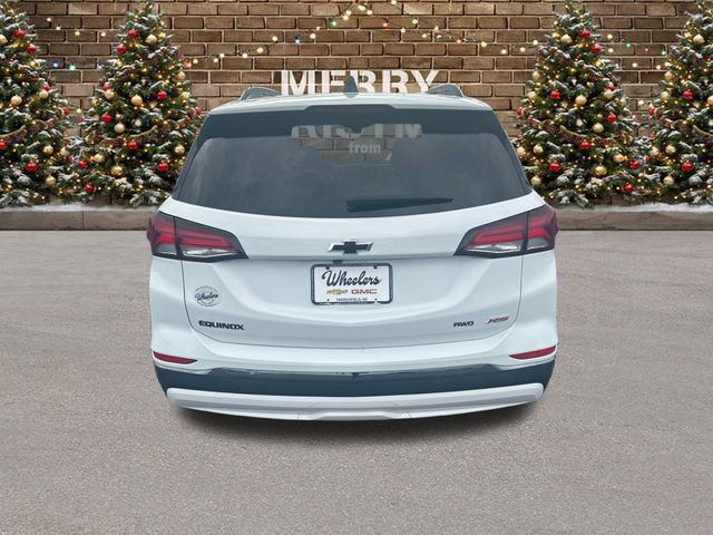 Used 2022 Chevrolet Equinox RS w/ RS Leather Package image 4