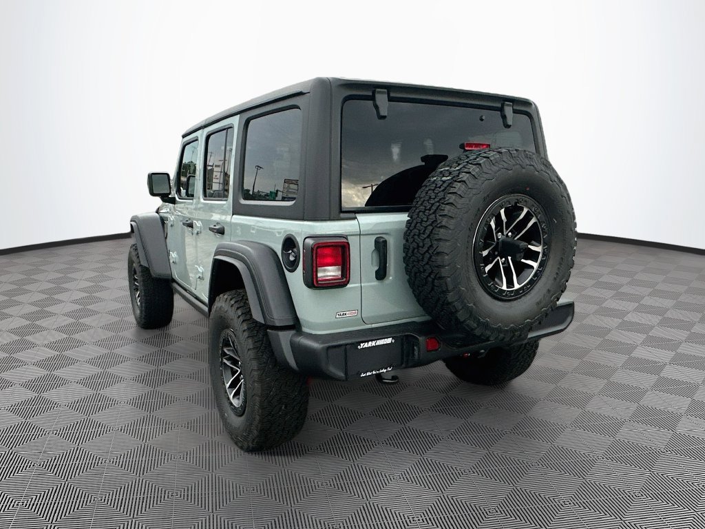 New 2027 Jeep Wrangler Unlimited Sport AWD/4WD image 4