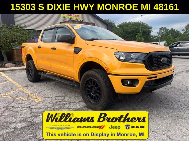 Used 2021 Ford Ranger XLT w/ Equipment Group 301A Mid