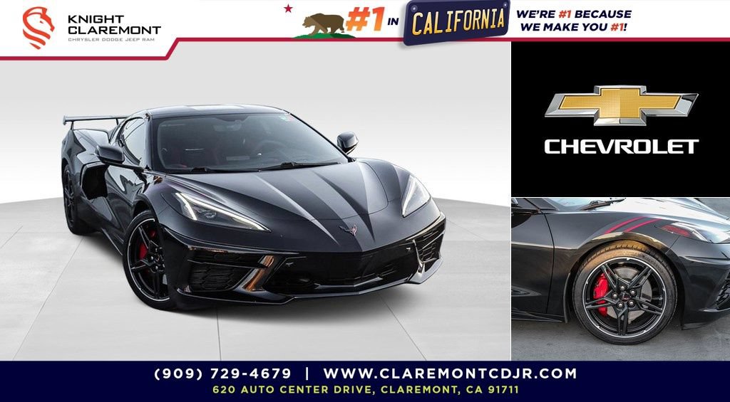 Used 2020 Chevrolet Corvette Stingray Preferred Cpe w/ 2LT Preferred Equipment Group RWD 360° Tour