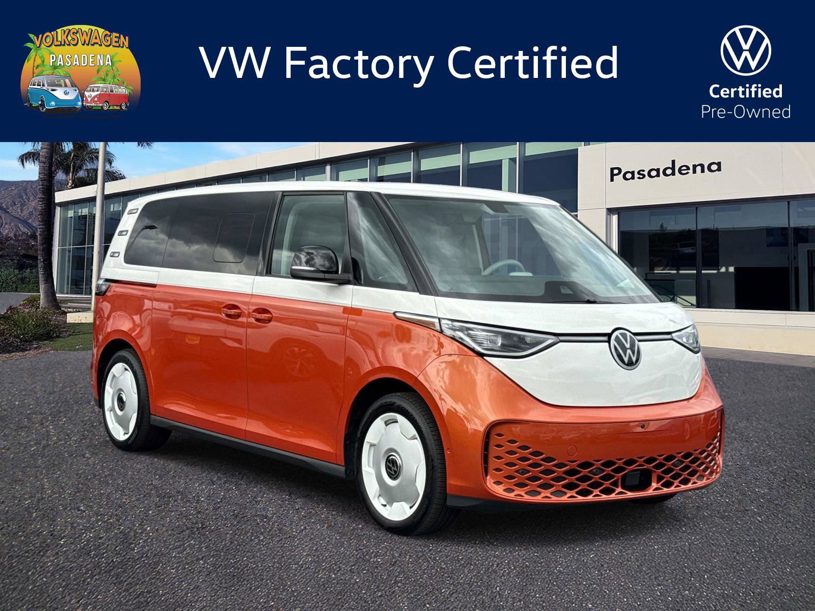 Certified 2025 Volkswagen ID. Buzz 1st Edition