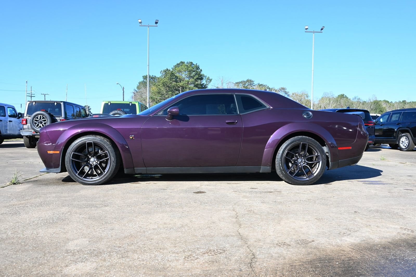 Used 2021 Dodge Challenger R/T Scat Pack image 3