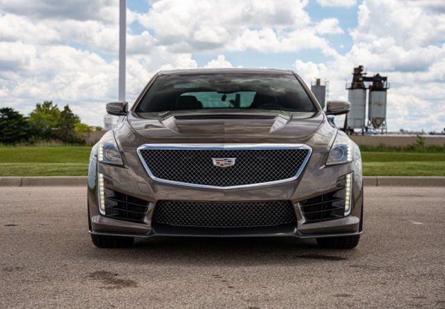 Used 2019 Cadillac CTS V w/ Pedestal Edition RWD image 2