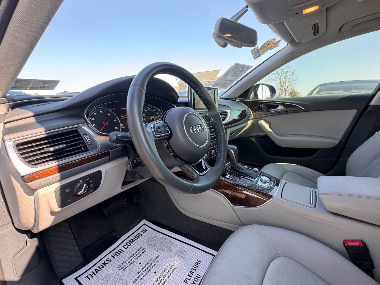 Used 2016 Audi A6 2.0T Premium Plus w/ Premium Plus Package image 22