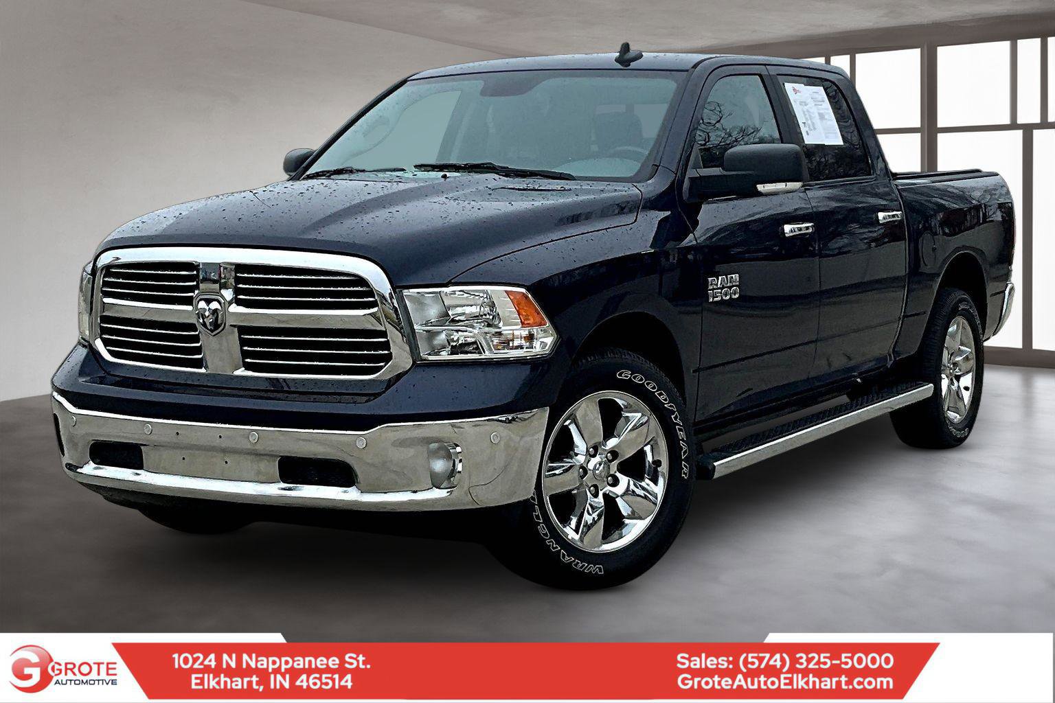 Used 2018 RAM 1500 Big Horn