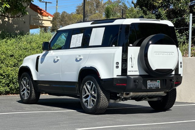 Certified 2026 Land Rover Defender 110 X-Dynamic SE AWD/4WD image 3