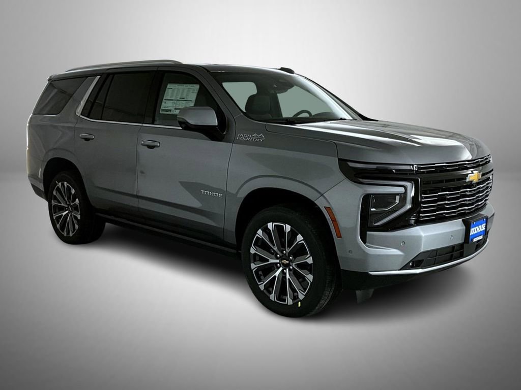 New 2026 Chevrolet Tahoe High Country image 3