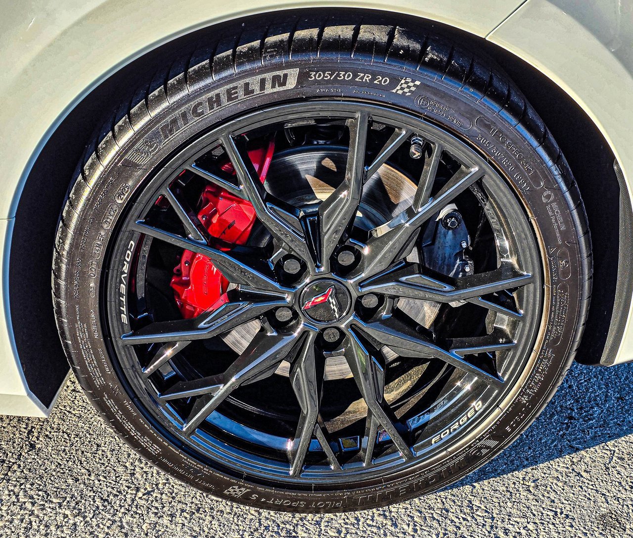 Used 2023 Chevrolet Corvette Stingray Preferred Conv w/ Z51 Performance Package image 12