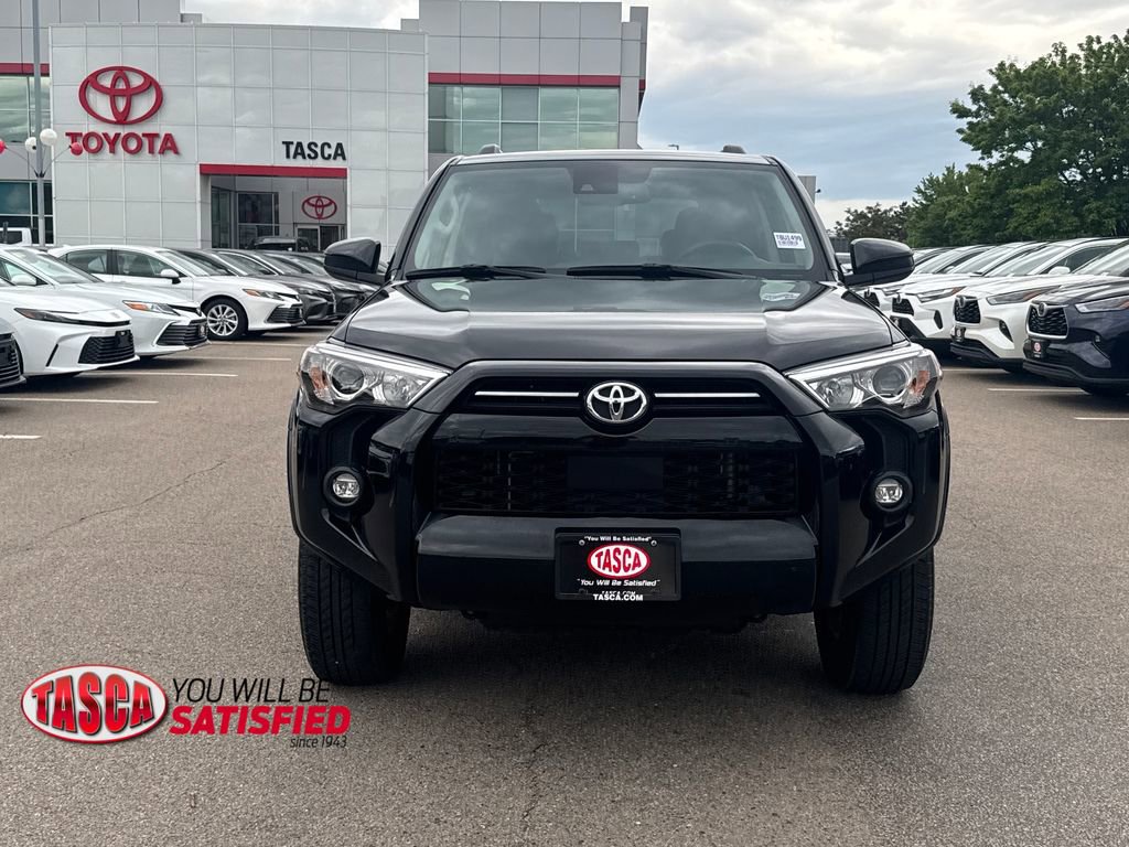 Used 2024 Toyota 4Runner SR5 AWD/4WD image 2