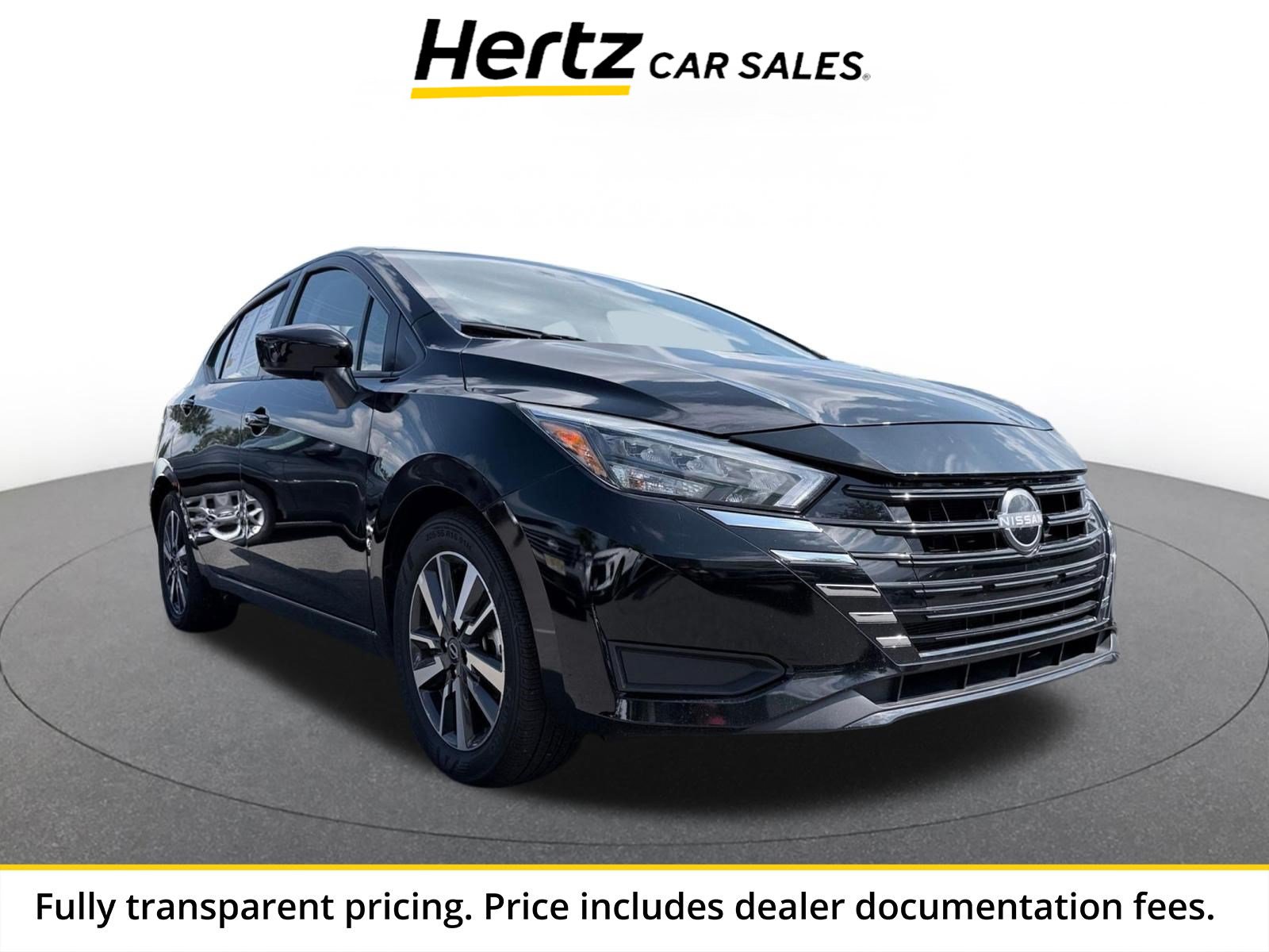 Used 2025 Nissan Versa SV FWD video 1
