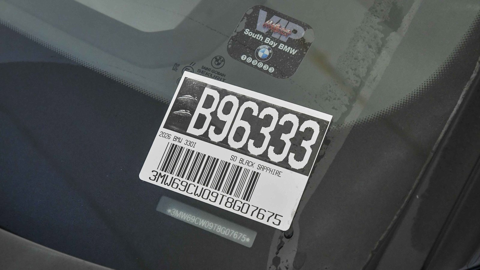 New 2026 BMW 330i Sedan w/ M Sport Package image 31