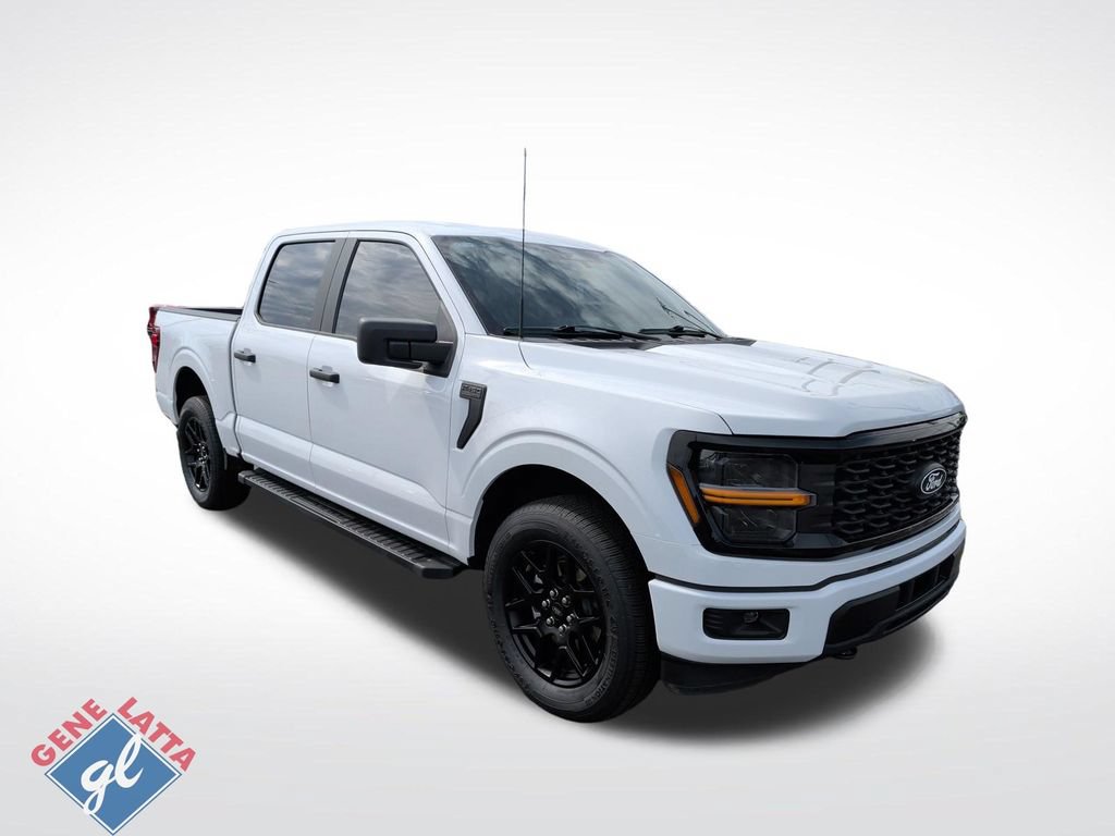 Certified 2024 Ford F150 STX w/ STX Black Appearance Package AWD/4WD image 1