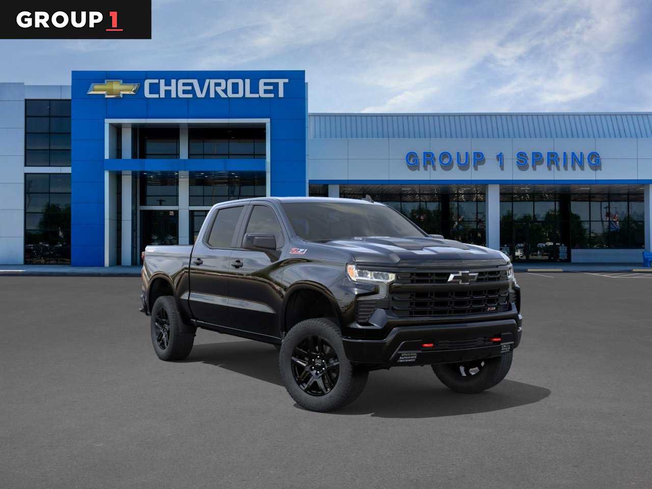 New 2026 Chevrolet Silverado 1500 LT Trail Boss