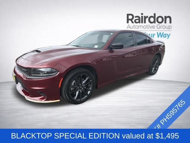 Used 2023 Dodge Charger GT w/ Plus Group AWD/4WD image 3