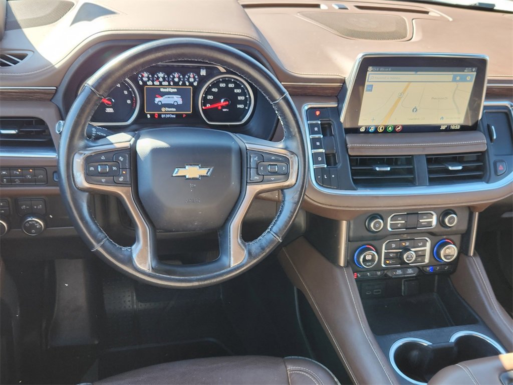 Used 2021 Chevrolet Tahoe High Country image 9