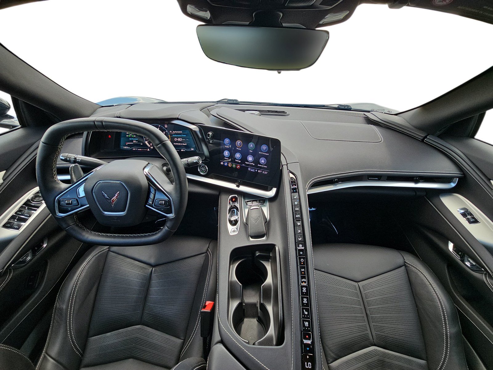 Used 2023 Chevrolet Corvette Stingray Preferred Conv w/ Battery Protection Package RWD image 10