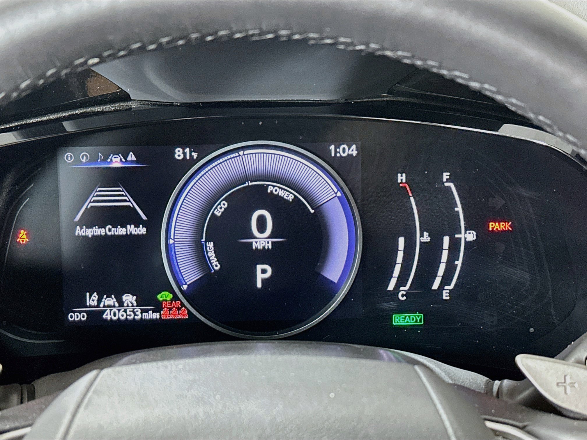 Certified 2024 Lexus NX 350h AWD w/ Cold Area Package image 12