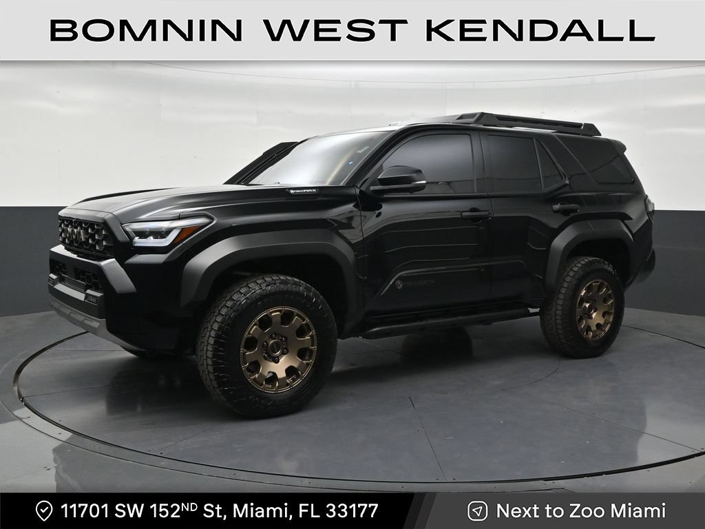 Used 2025 Toyota 4Runner Trailhunter AWD/4WD video 1