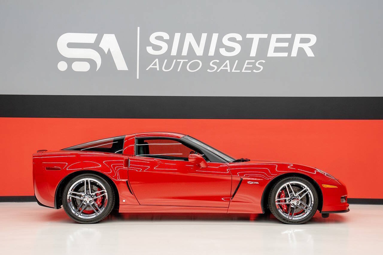 Used 2007 Chevrolet Corvette Z06 w/ Preferred Equipment Group RWD image 57