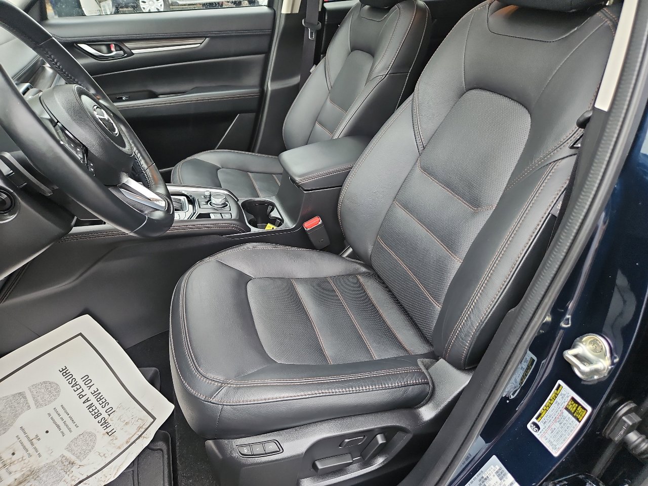 Used 2021 MAZDA CX-5 Grand Touring w/ GT Premium Package image 14