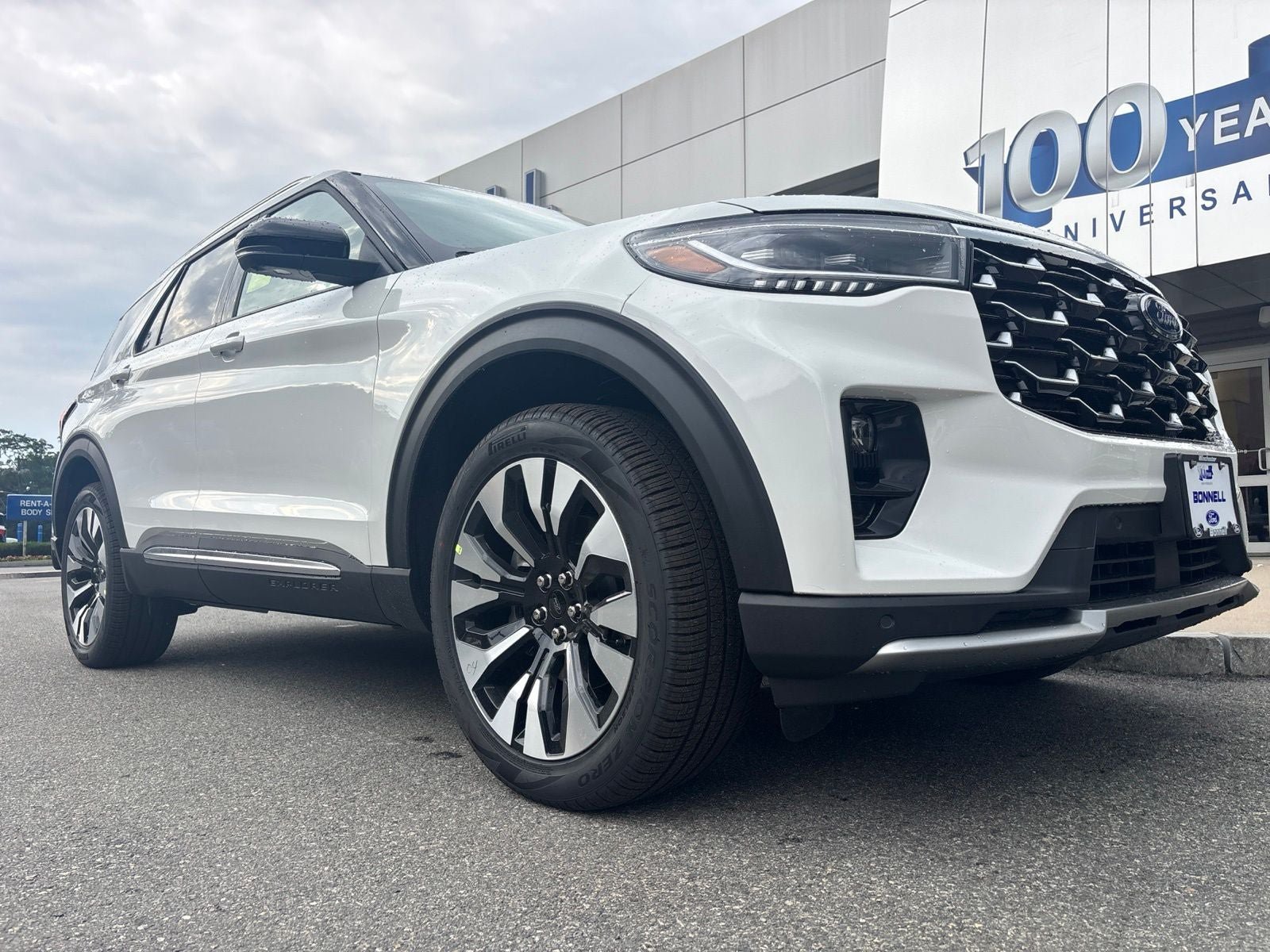 New 2026 Ford Explorer Platinum w/ LUX Leather Package AWD/4WD image 10