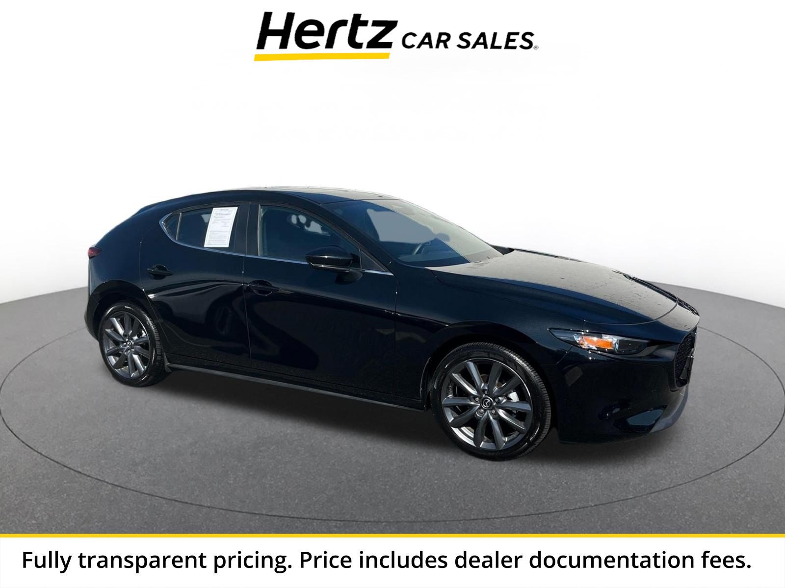 Used 2026 MAZDA MAZDA3 s FWD image 1
