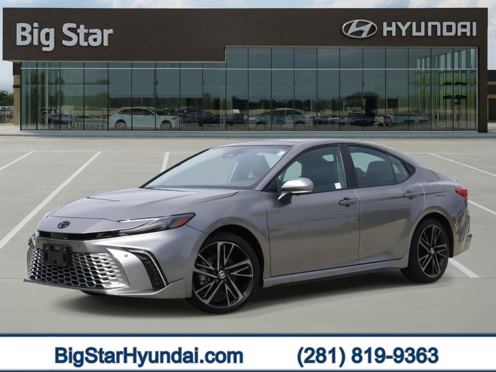 Used 2025 Toyota Camry XSE w/ Premium Plus Package AWD/4WD video 1