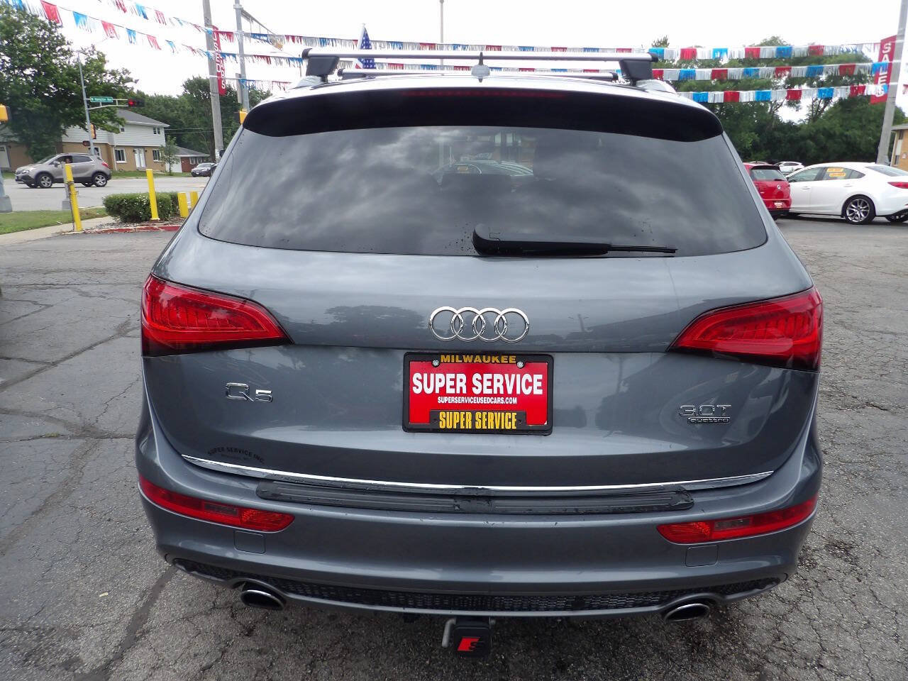 Used 2016 Audi Q5 3.0T Premium Plus w/ Technology Package AWD/4WD image 4