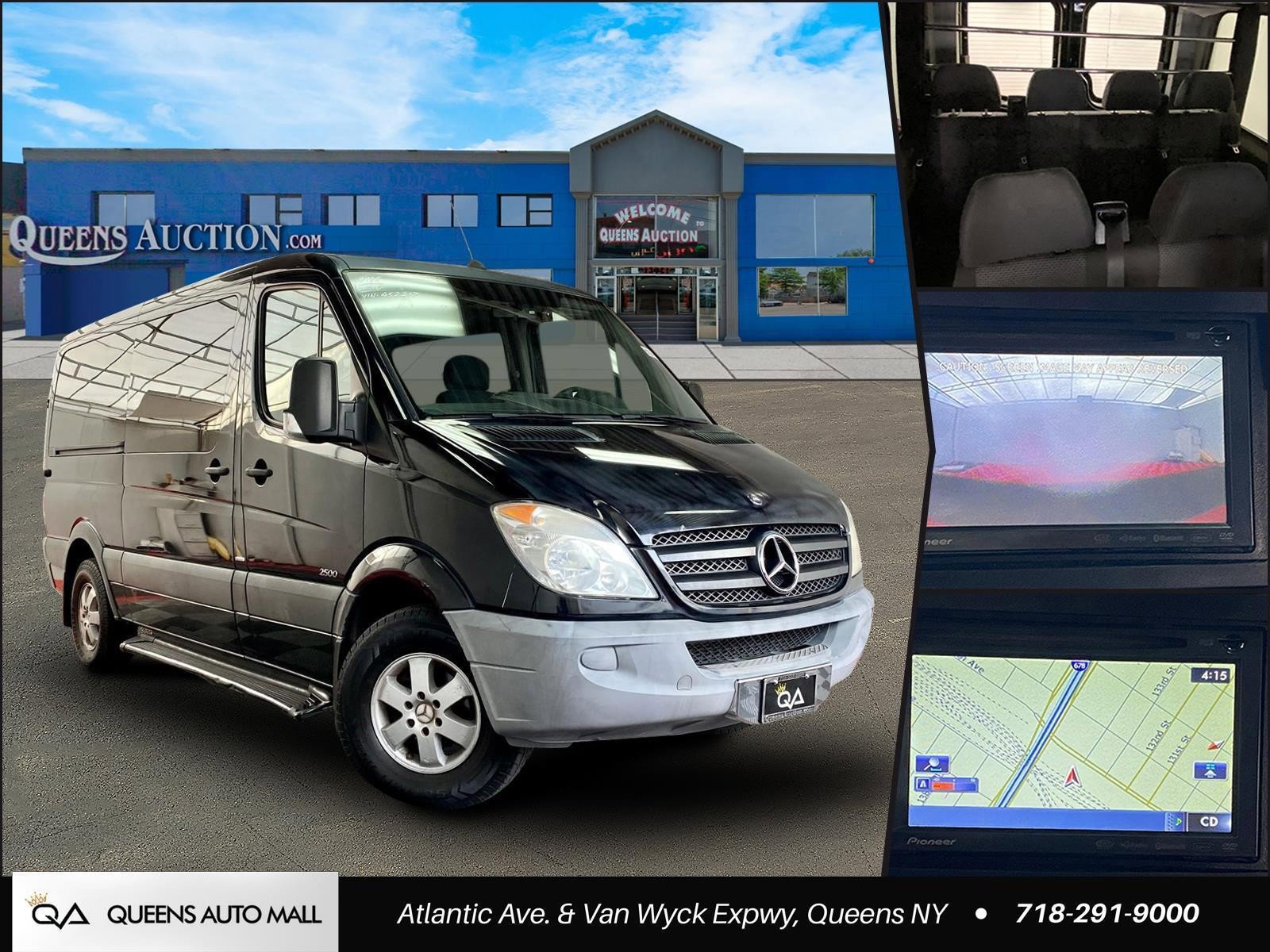 Used 2010 Mercedes-Benz Sprinter 2500