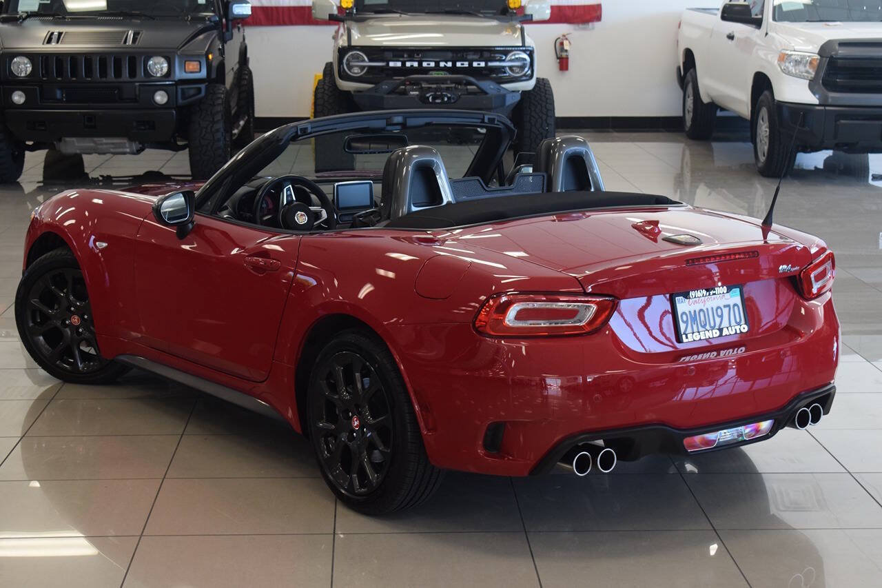 Used 2020 FIAT 124 Spider Abarth w/ Convenience Group RWD image 13