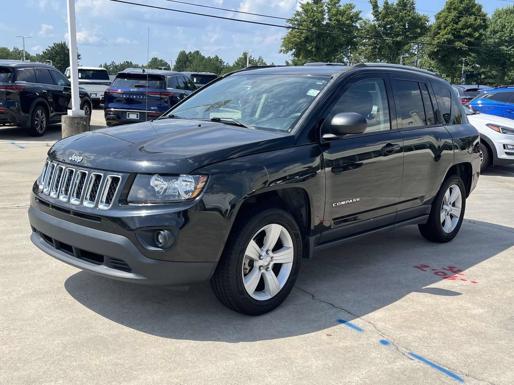 Used 2017 Jeep Compass Sport w/ Power Value Group FWD image 7