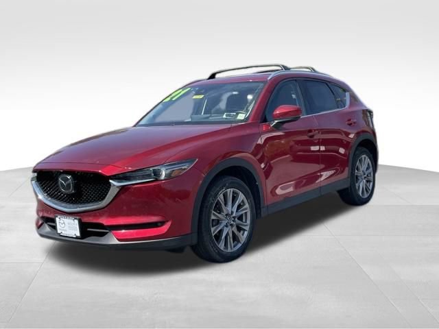 Certified 2021 MAZDA CX-5 Grand Touring w/ GT Premium Package AWD/4WD image 2