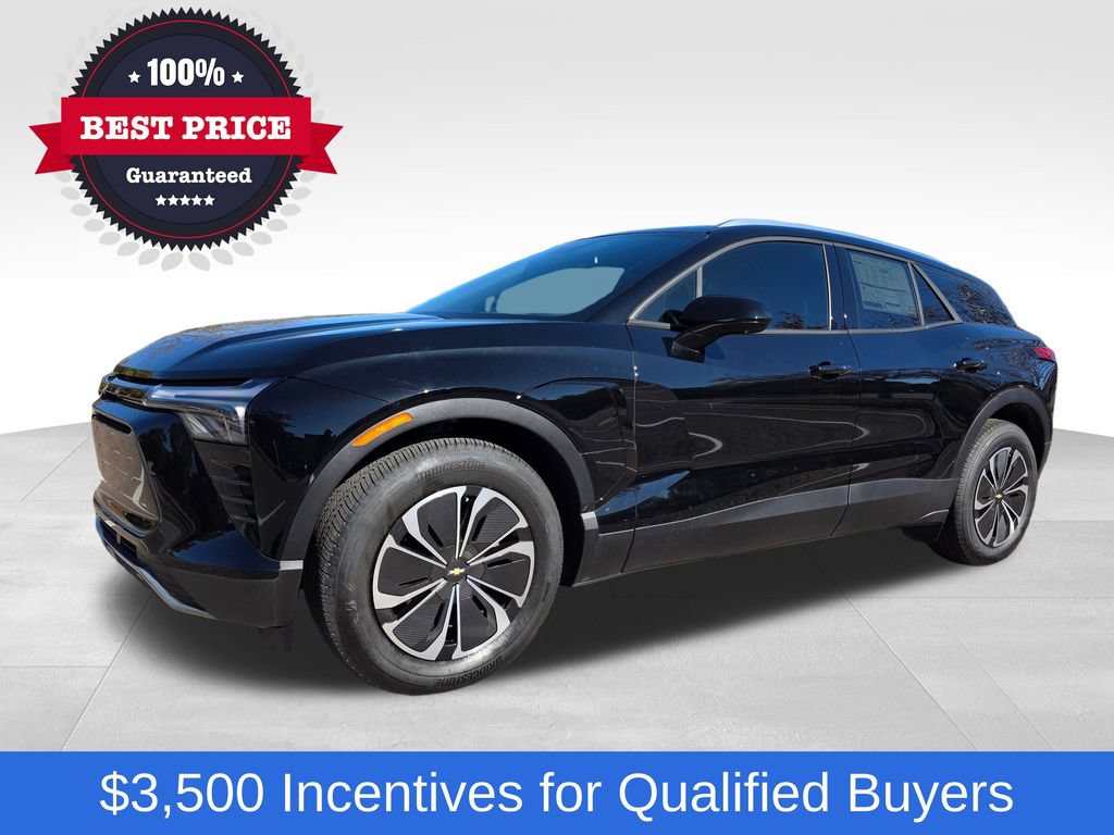 New 2025 Chevrolet Blazer EV LT AWD/4WD video 2