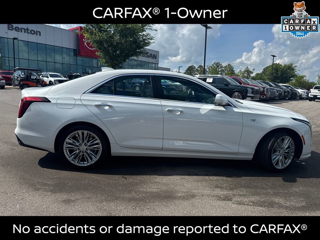 Used 2024 Cadillac CT4 Premium Luxury w/ Climate Package AWD/4WD image 3