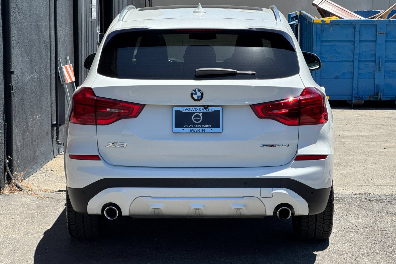 Used 2019 BMW X3 sDrive30i w/ Driving Assistance Package RWD image 7