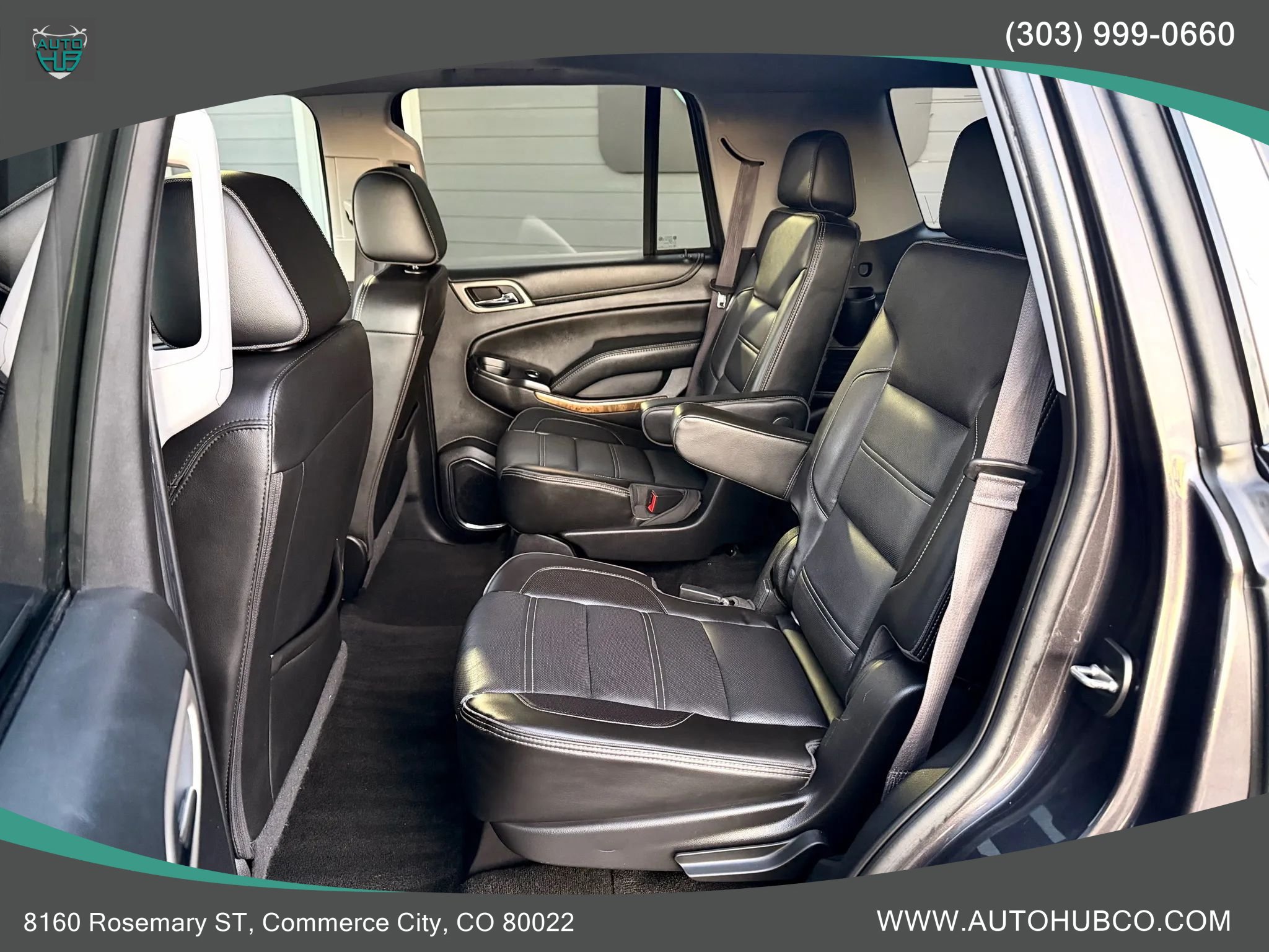 Used 2017 GMC Yukon Denali w/ Open Road Package AWD/4WD image 10